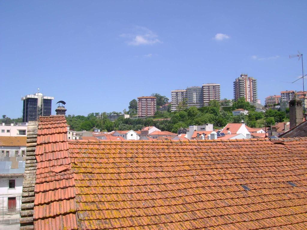 Residencial Moeda Hotel Coimbra Buitenkant foto