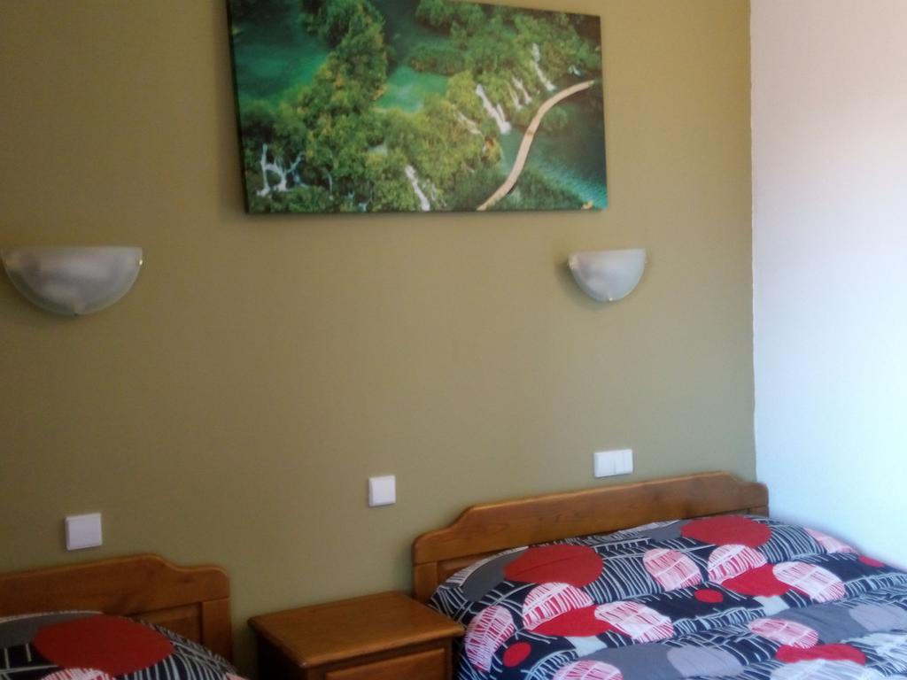 Residencial Moeda Hotel Coimbra Buitenkant foto