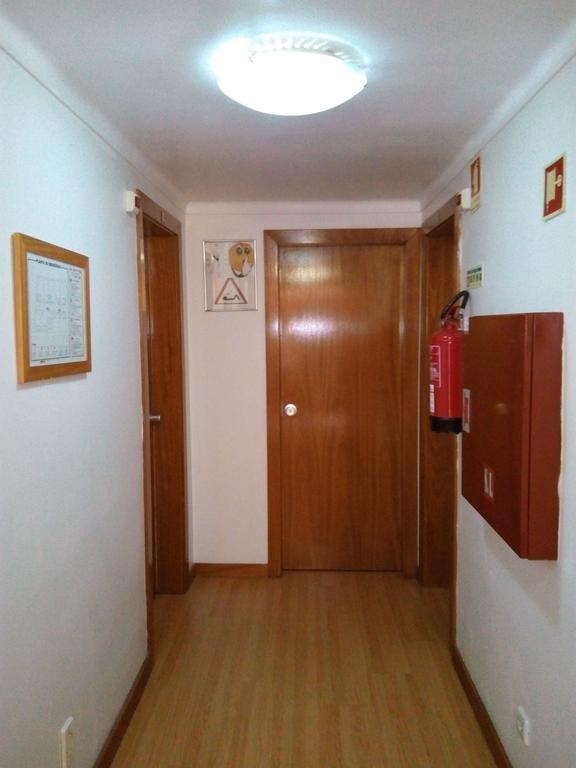 Residencial Moeda Hotel Coimbra Buitenkant foto