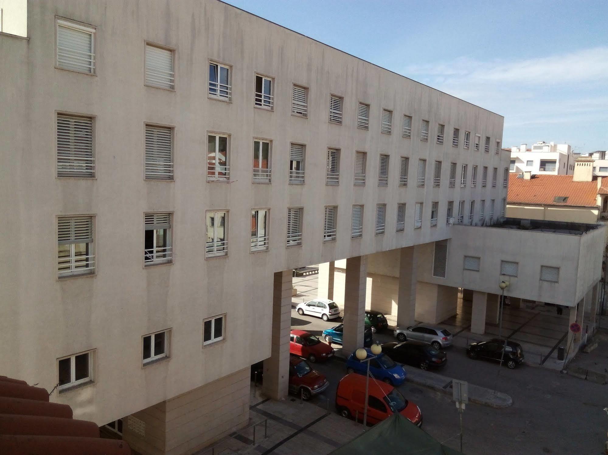 Residencial Moeda Hotel Coimbra Buitenkant foto
