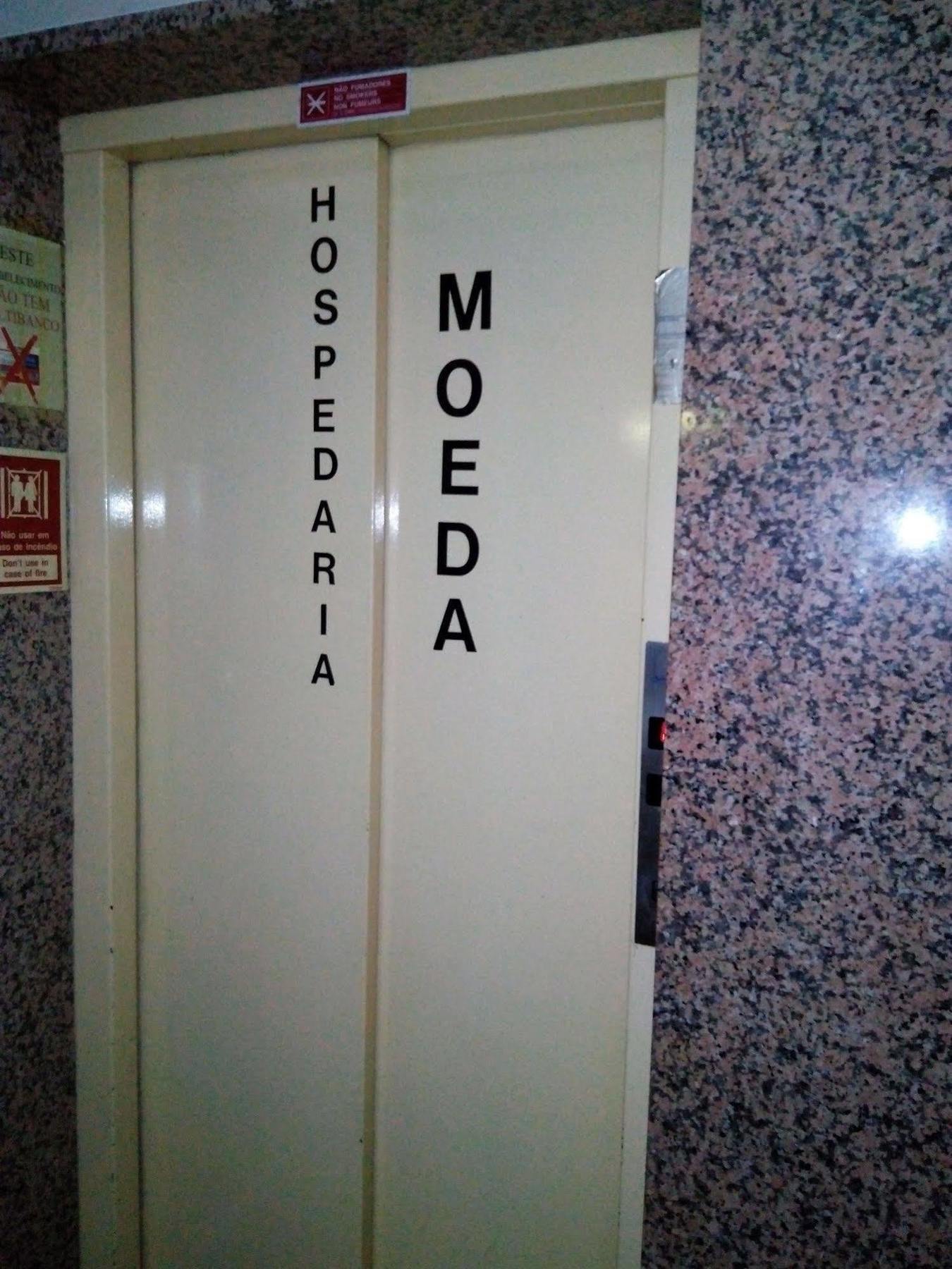 Residencial Moeda Hotel Coimbra Buitenkant foto